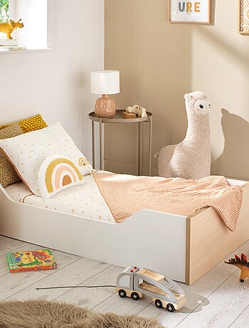 Housse de couette et taie d'oreiller coton -