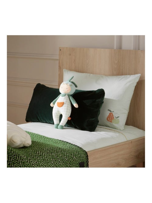 Housse de couette et taie d'oreiller coton - SAUTHON - Kiabi