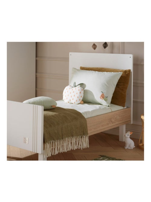 Housse de couette et taie d'oreiller coton - SAUTHON - Kiabi