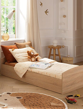 Housse de couette et taie d'oreiller en coton - SAUTHON