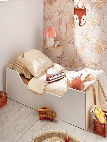 Housse de couette et taie d'oreiller en coton - SAUTHON