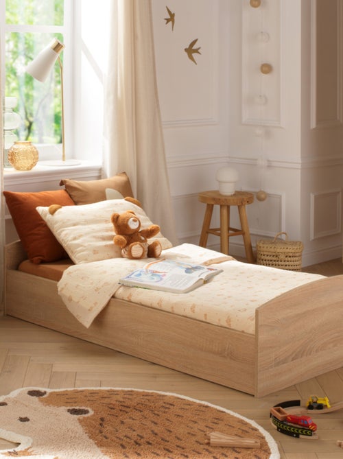 Housse de couette et taie d'oreiller en coton - SAUTHON - Kiabi