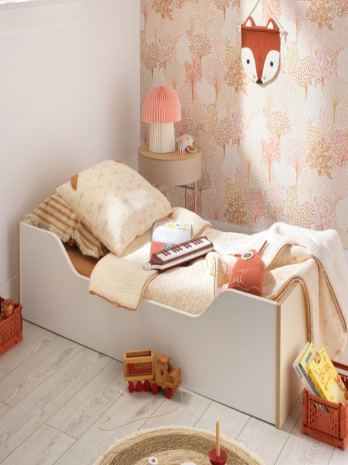 Housse de couette et taie d'oreiller en coton - SAUTHON - Kiabi