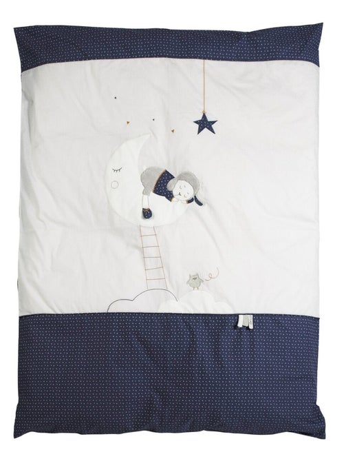 Housse de couette et taie en coton - - Kiabi