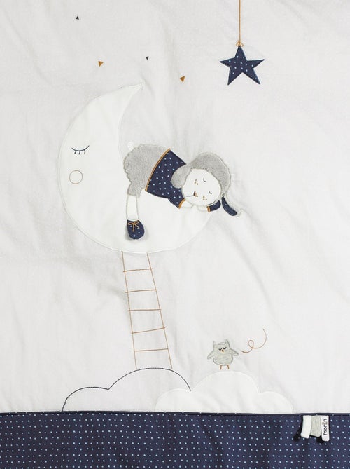 Housse de couette et taie en coton - - Kiabi