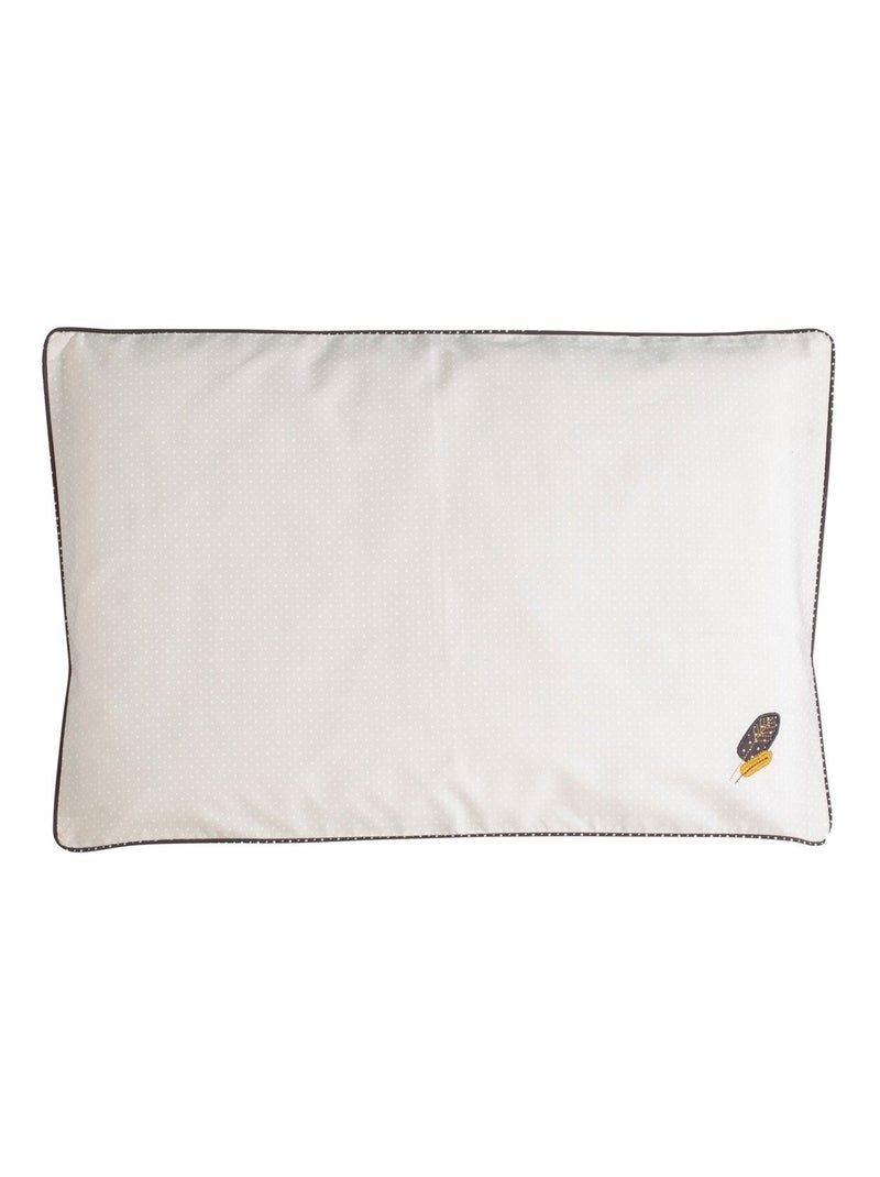 Housse de couette et taie en coton - SAUTHON Beige - Kiabi