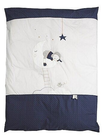 Housse de couette et taie en coton - SAUTHON