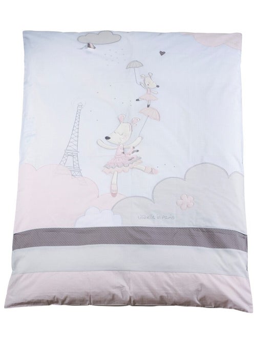 Housse de couette et taie en coton - SAUTHON - Kiabi