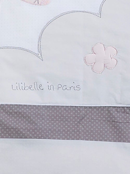 Housse de couette et taie en coton - SAUTHON - Kiabi