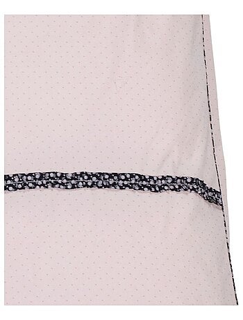 Housse de couette et taie en coton - SAUTHON