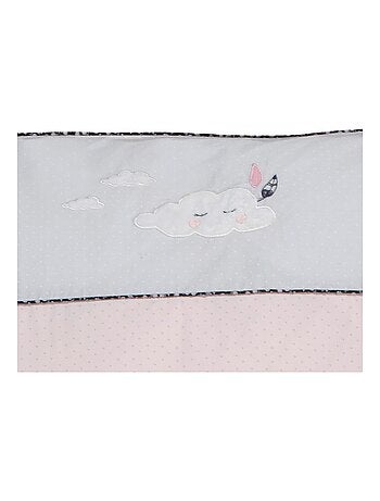 Housse de couette et taie en coton - SAUTHON