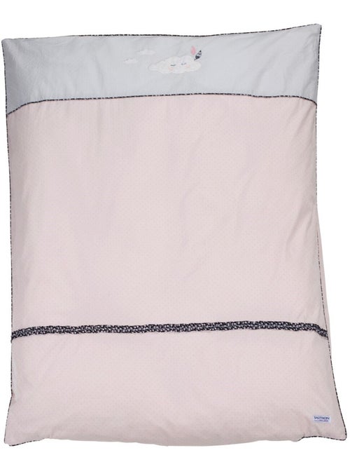 Housse de couette et taie en coton - SAUTHON - Kiabi