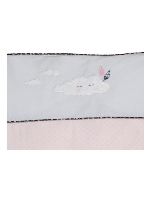 Housse de couette et taie en coton - SAUTHON - Kiabi