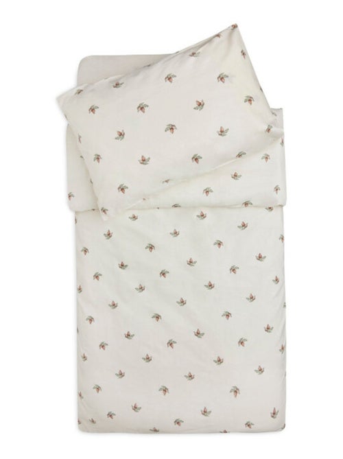 Housse de couette et taie pour enfant en coton - Kiabi