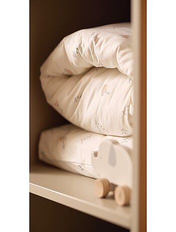 Housse de couette et taie pour enfant en coton