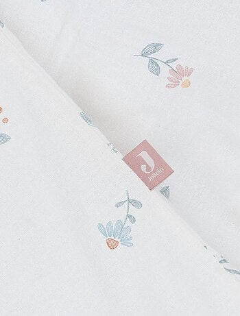 Housse de couette et taie pour enfant en coton