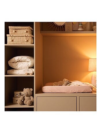 Housse de couette et taie pour enfant en coton