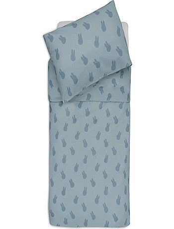 Housse de couette et taie pour enfant en coton