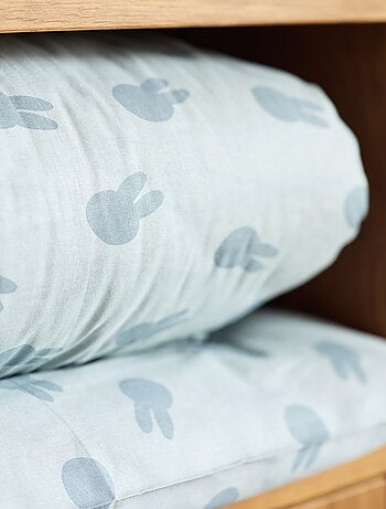 Housse de couette et taie pour enfant en coton