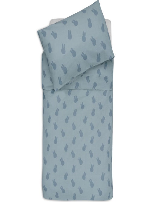 Housse de couette et taie pour enfant en coton - Kiabi