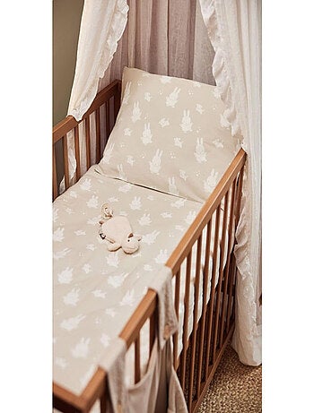 Housse de couette et taie pour enfant en coton Jollein
