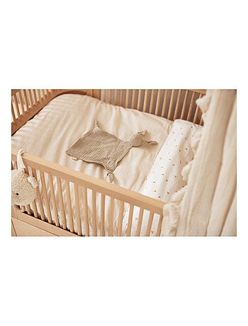 Housse de couette et taie pour enfant en coton Jollein