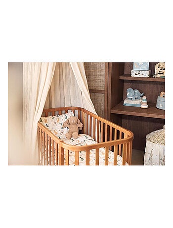 Housse de couette et taie pour enfant en coton Jollein