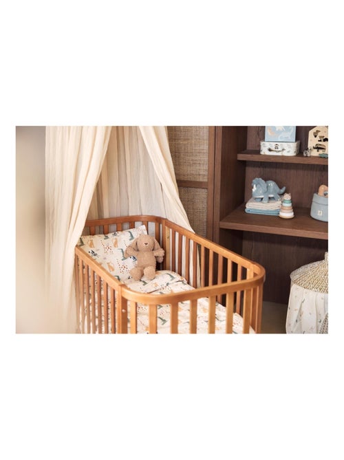 Housse de couette et taie pour enfant en coton Jollein - Kiabi