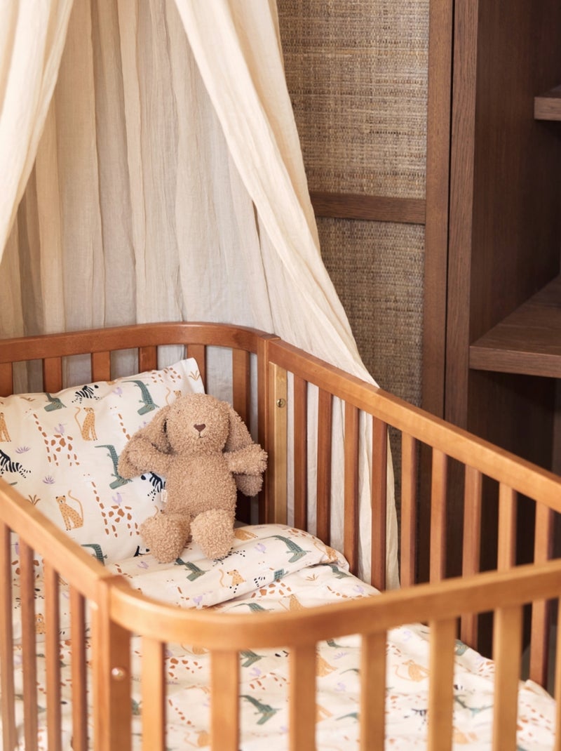Housse de couette et taie pour enfant en coton Jollein Bleu - Kiabi