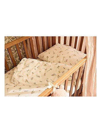 Housse de couette et taie pour enfant en coton Jollein
