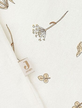 Housse de couette et taie pour enfant en coton Jollein