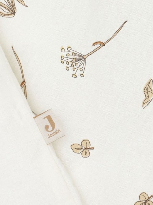 Housse de couette et taie pour enfant en coton Jollein - Kiabi