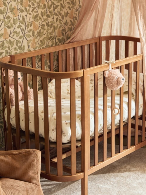Housse de couette et taie pour enfant en coton Jollein - Kiabi