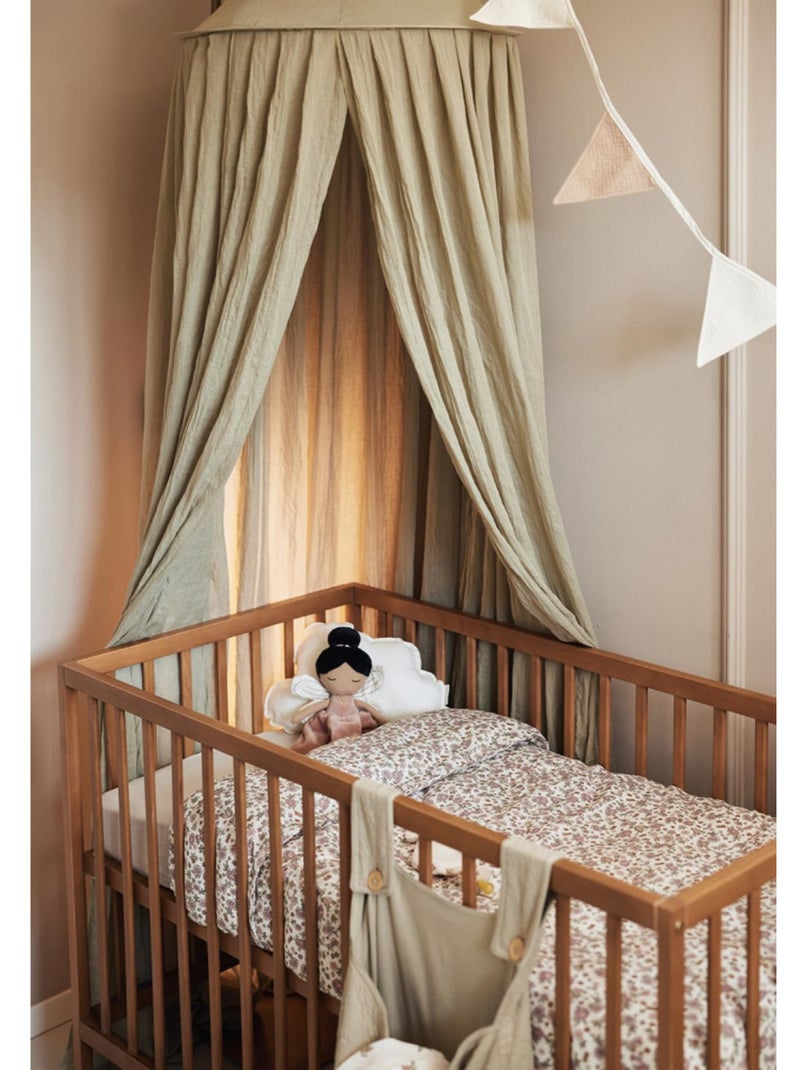 Housse de couette et taie pour enfant en coton Jollein Rose - Kiabi