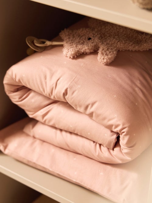 Housse de couette et taie pour enfant en coton Jollein - Kiabi