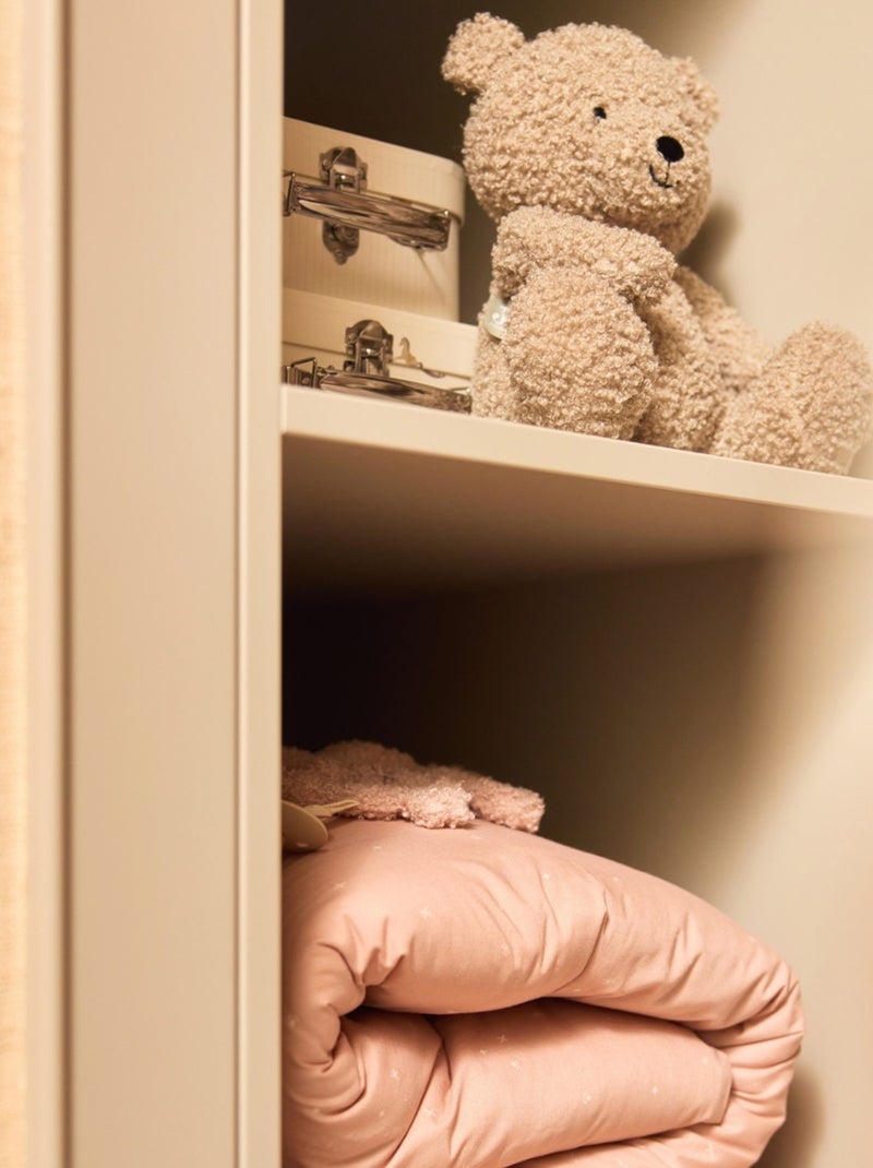 Housse de couette et taie pour enfant en coton Jollein Rose - Kiabi