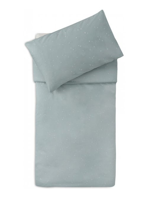 Housse de couette et taie pour enfant en coton Jollein - Kiabi