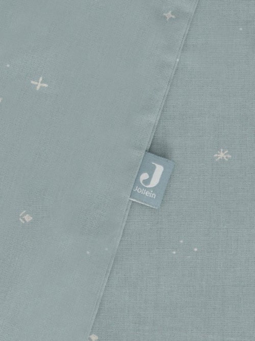 Housse de couette et taie pour enfant en coton Jollein - Kiabi