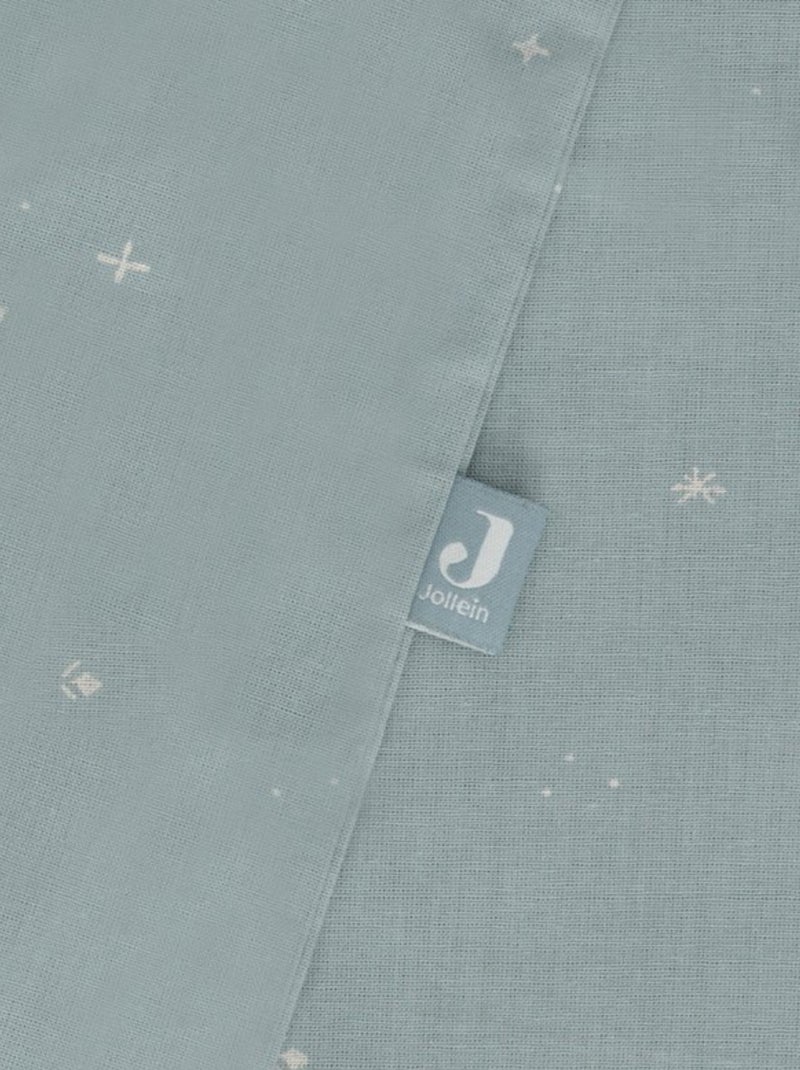Housse de couette et taie pour enfant en coton Jollein Vert - Kiabi