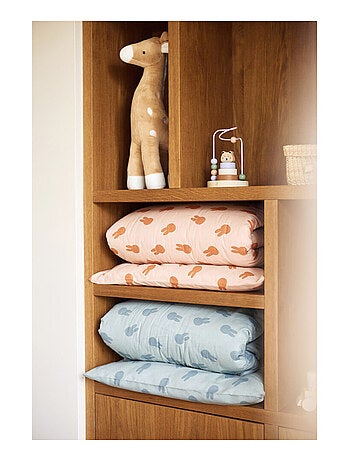 Housse de couette et taie pour enfant en coton Jollein