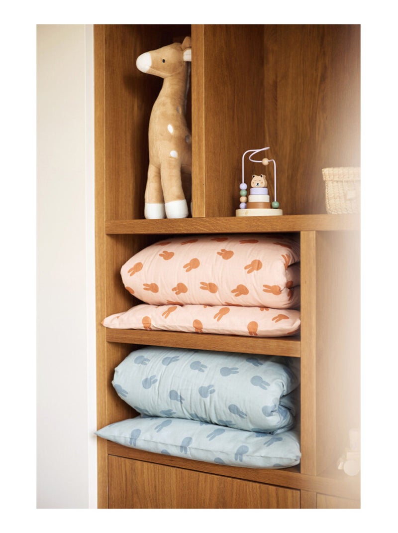 Housse de couette et taie pour enfant en coton Jollein Vert - Kiabi