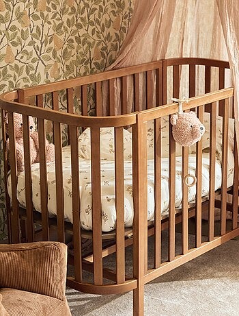 Housse de couette et taie pour enfant en coton