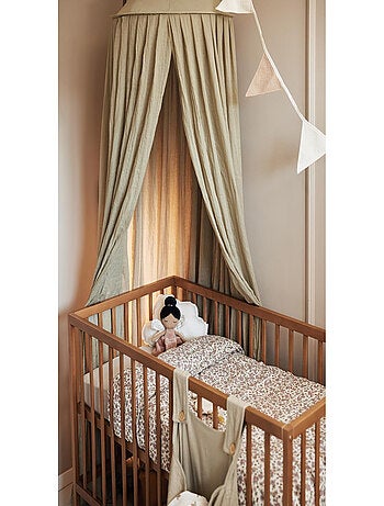 Housse de couette et taie pour enfant en coton