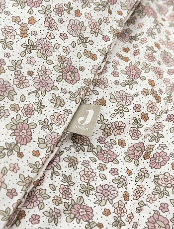 Housse de couette et taie pour enfant en coton