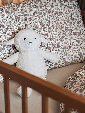 Housse de couette et taie pour enfant en coton