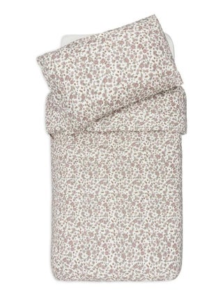 Housse de couette et taie pour enfant en coton