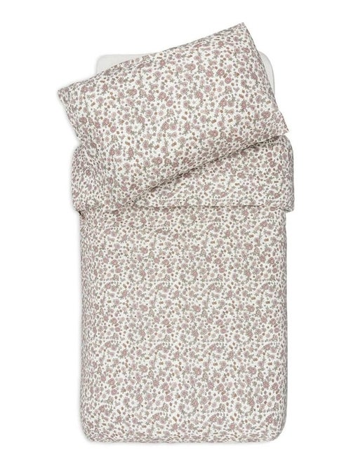 Housse de couette et taie pour enfant en coton - Kiabi