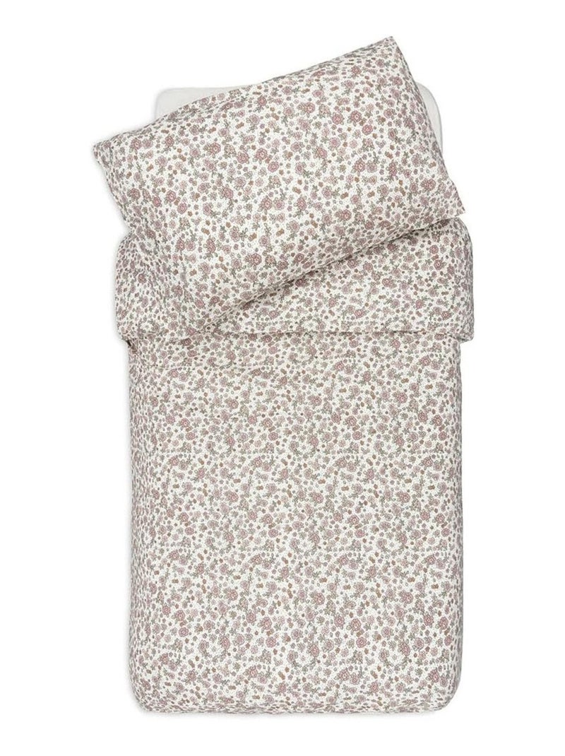 Housse de couette et taie pour enfant en coton Rose - Kiabi