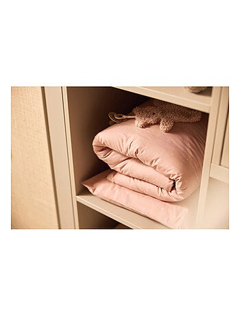 Housse de couette et taie pour enfant en coton