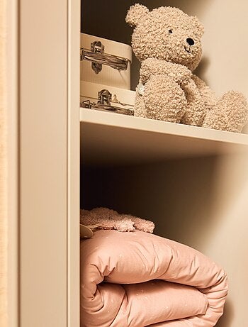 Housse de couette et taie pour enfant en coton